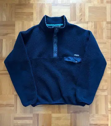 90s 파타고니아 네이비 플리스 자켓 M 미국 USA제
