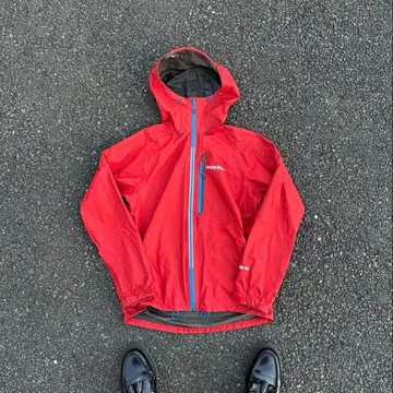 montbell tech shell jacket y2k gore-tex