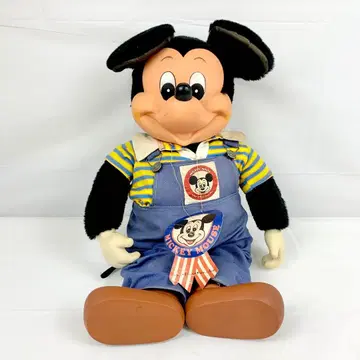 [택 포함] 영 에포크/디즈니/미키/츠나기 웨어/봉제 인형