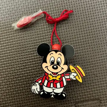 미키마우스 당기면 덜컹거리는 장난감