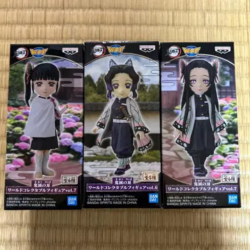 귀멸의 칼날 월드 콜렉터블 피규어 세트