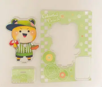 컬러풀 피치 시바님 다이너 아크릴 스탠드