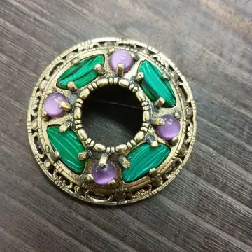 Miracle 빈티지 새상품급 해외 브로치