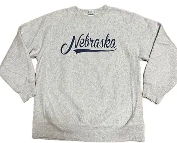 Backers의 XL 사이즈 그레이 맨투맨