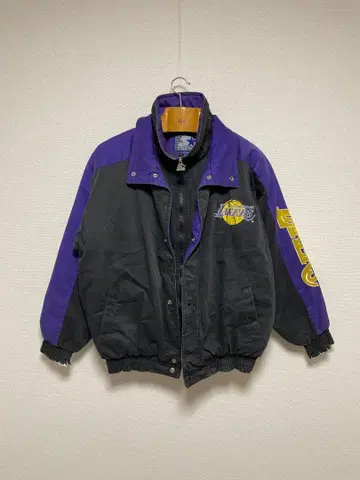 90s Starter Lakers 스타터 레이커스 NBA 바시티 자켓