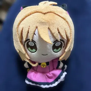 카드캡터 사쿠라 츠리비레 봉제 인형 팝콘 블라썸 2