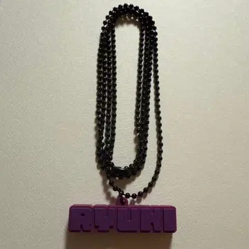 MAZZEL 목걸이 RYUKI