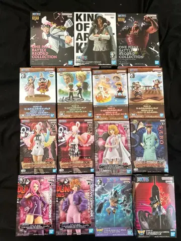 원피스 프라이스 피규어 묶음 판매