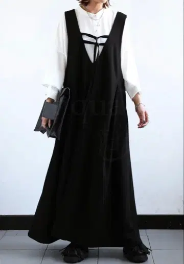 [ 새상품 ] 벨트 디자인 원피스 사이즈 F 블랙