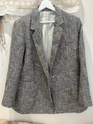 Mila Owen 더블 브레스트 자켓 코트