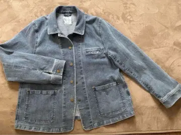 Golden Bear 라이트 블루 데님 자켓