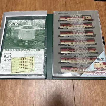 KATO 10-386 285계 0번대 선라이즈 익스프레스