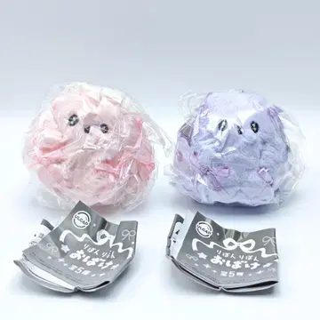 캡슐 토이 가챠가챠 봉제 인형 마스코트 리본리본 유령