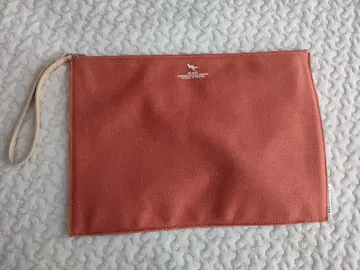 B&STANDARD MACROPODIDAE POUCH 오렌지