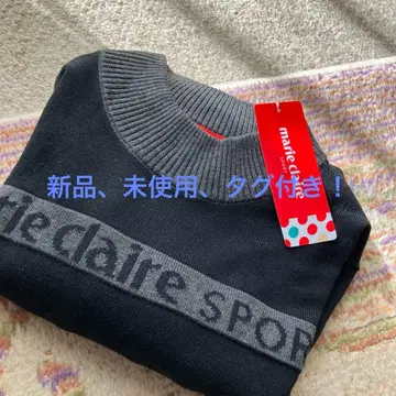 새상품, 미사용, 택 포함! 하이넥 스웨터 니트