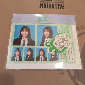 쿠보 시오리의 청춘 문화제 스티커