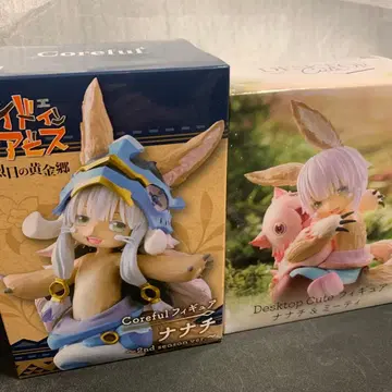 메이드 인 어비스 렬일의 황금향 피규어 나나치&미티