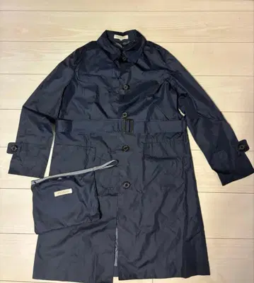 매킨토시 철학 레인코트 다크 네이비 38