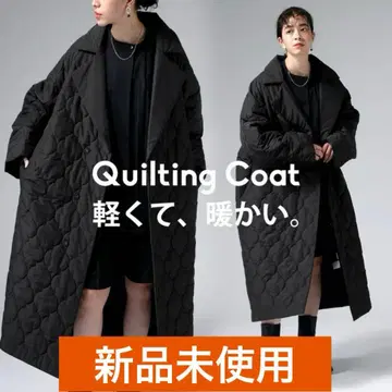 안티카 인기 완판템 퀼팅 코트
