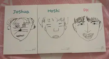 SEVENTEEN DICON 니가오에 노트 북 3권