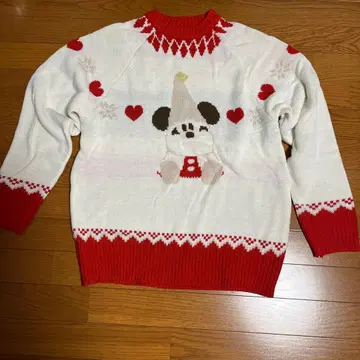 디즈니 릴린린 스웨터