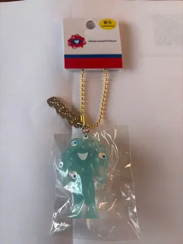 미야쿠미야쿠 스카이블루 축광 키링