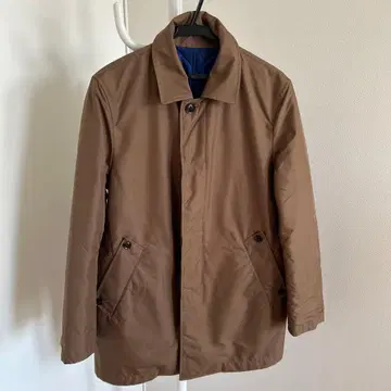 남성용 리버서블 충전솜 코트