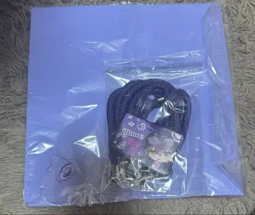 시쿠포니 이루마 autumn 굿즈 모티브 손수건 폰 탭