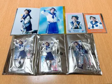 앙스테 텐마 미츠루 오쿠이 나기토 아크릴 스탠드 폴라로이드 렌더링 특전