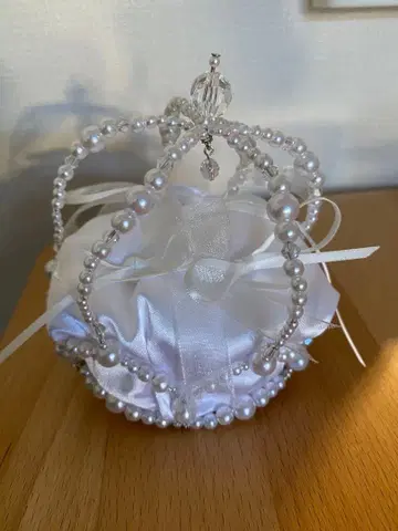 링 피로 강아지 반지 결혼식 링 도그