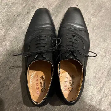 regal 가죽 신발 goretex 상자 택 포함