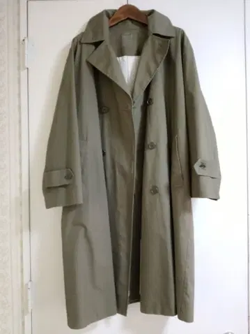 발수 트렌치코트 남녀 공용 XXS-XS