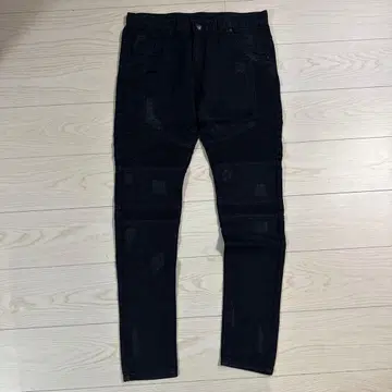 represent 스키니 데님 바이커 데님 30