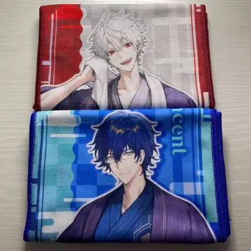 토토노우 니지산지 극락탕 타월 쿠츠하 레오스 빈센트