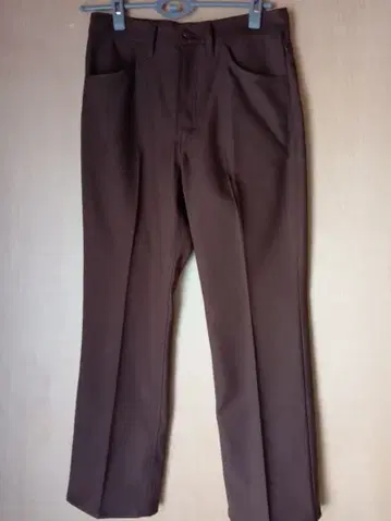 랭글러 런처 드레스 청바지 브라운 S 사이즈