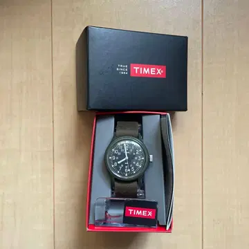 TIMEXCAMPER 손목시계