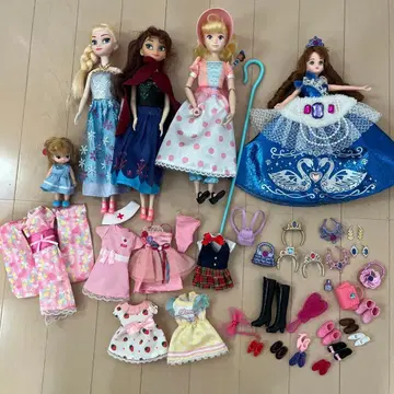 리카짱 옷 갈아입히기 인형 세트 묶음 판매