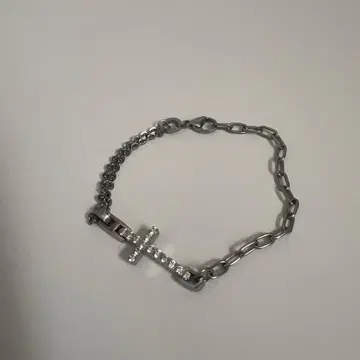 SCOMMAG 316L 크로스 팔찌