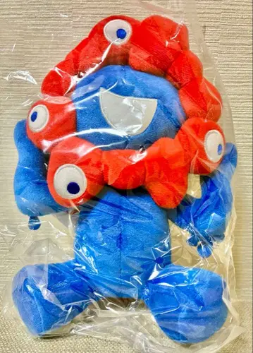 EXPO2025 미야쿠미야쿠 앉아 봉제 인형 S 사이즈 앉은