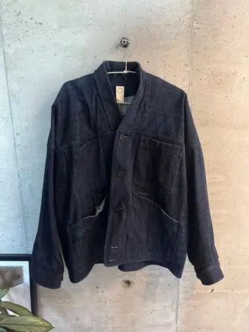 oproject 데님 자켓