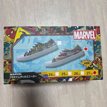 MARVEL 플래티넘 스니커즈 27cm
