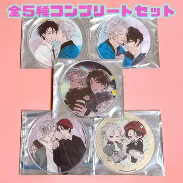 사랑할 생각은 없었다 그라테 아크릴 코스터 스즈마루 민타 전종 컴프