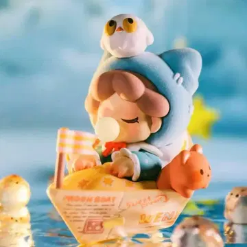 웬디 피규어 달을 쫓는 보트 스토리