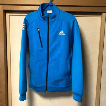 adidas 종이상자 니트 골프웨어 블루 L or M