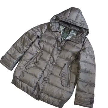 새상품급 니시카와 다운 후드 36 다운 자켓 나노 유니버스 A라인