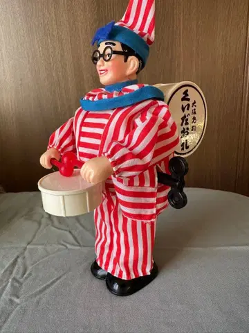 TAKARA 오사카 명물 쿠이다오레 타로 태엽식 피규어