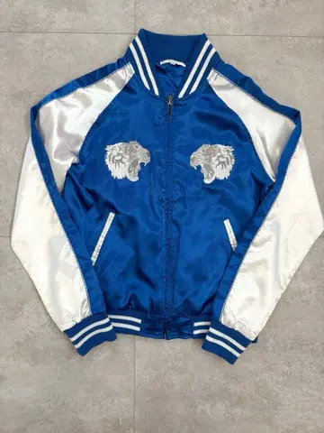 BAYCREST 스카잔 타이거 화이트 타이거 블루 파랑