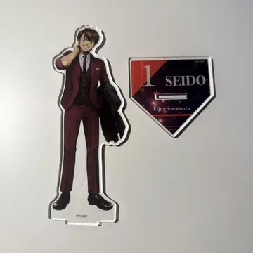 다이아몬드 A 사와무라 에이준 BIG 아크릴 스탠드