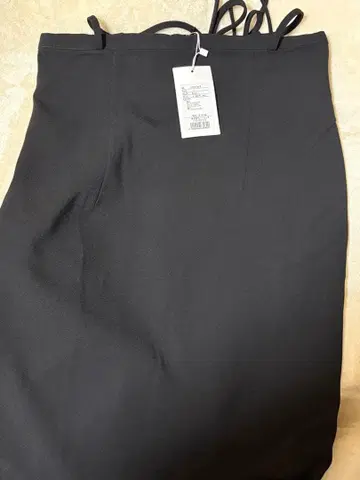 JENNE 블랙 타이트 스커트 L 사이즈