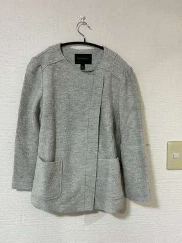 바나나 리퍼블릭 지퍼 코트